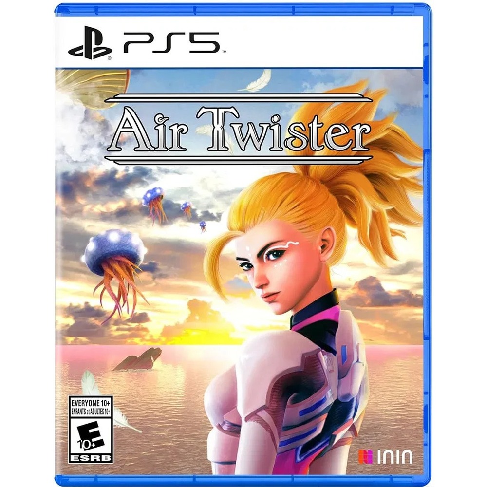 Air Twister (PS5) - RARE & Out of Print NA ESRB
